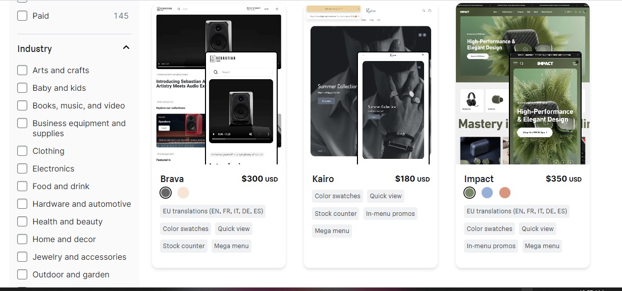 Shopify Themes